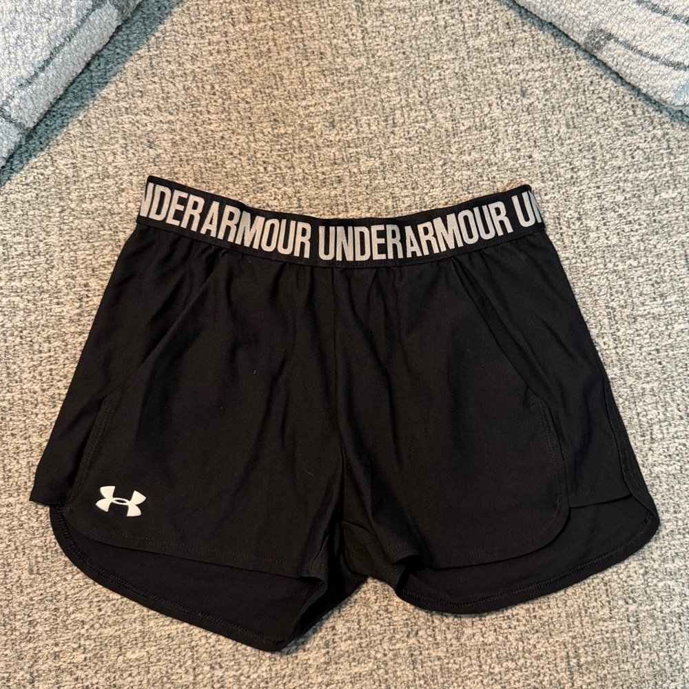 Under Armour Black Shorts